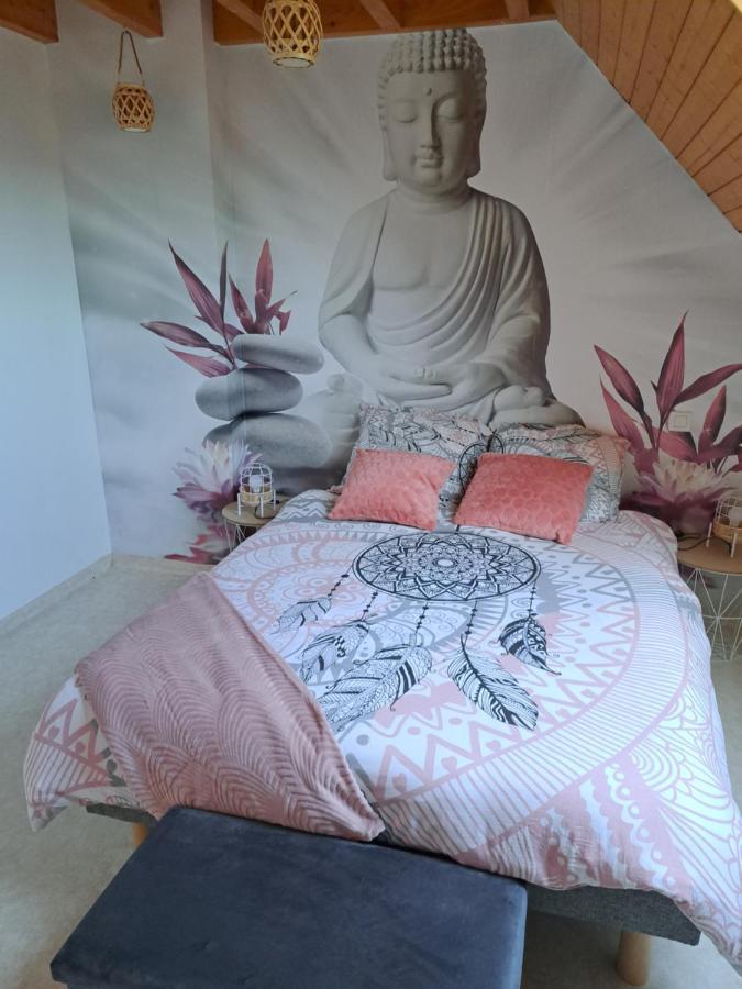 Cottage Le Cabanon Huisnes-sur-Mer 외부 사진