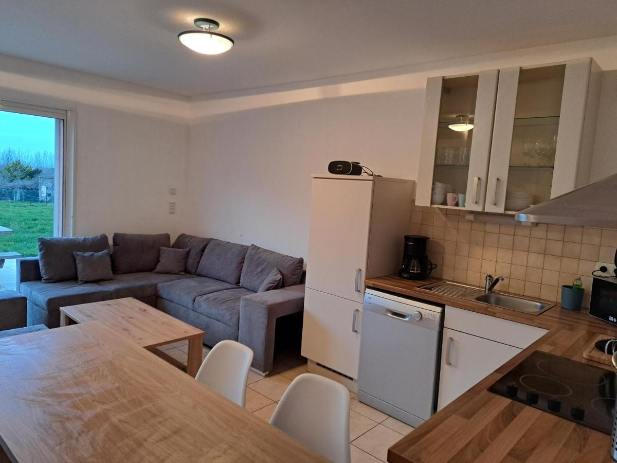 Cottage Le Cabanon Huisnes-sur-Mer 외부 사진